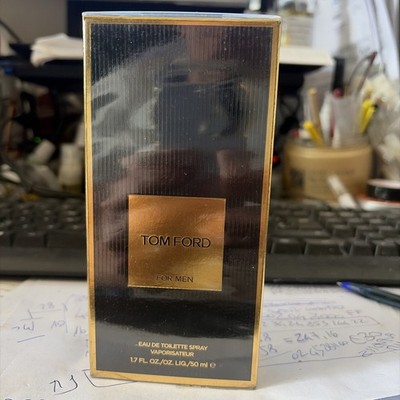 Tom Ford for Men de Tom Ford Eau De Toilette 50ml Spray, versiegelt.
