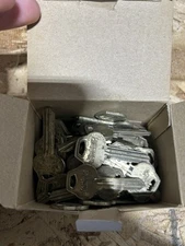 CORBIN RUSSWIN N21 10 6-Pin blanks QTY 50