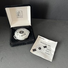 NIKKEN Biaxial Super Mini MX2R Magnetic Pain Relief Therapy Magnet w/ Case