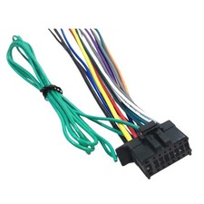 16 Pin Stereo Wire Harness Plug Adapter for Pioneer DEH-8400BH Radio Replacement