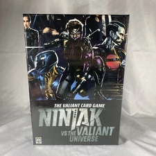The Valiant Card Game: Ninjak Vs The Valiant Universe New Sealed
