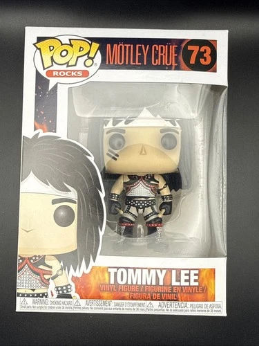 Funko Pop Rocks! Vinyl: Tommy Lee Motley Crue #73 RARE