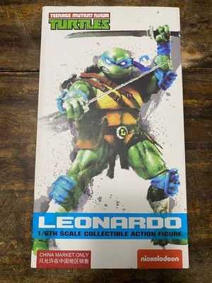 Dreamex Teenage Mutant Ninja Turtles Leonardo 1/6 Scale Figure Rare!