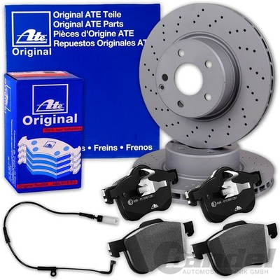 ATE BREMSSCHEIBEN 360mm + BELÄGE VORNE passend für BMW 3er M3 E90 E92 E93 E82 M