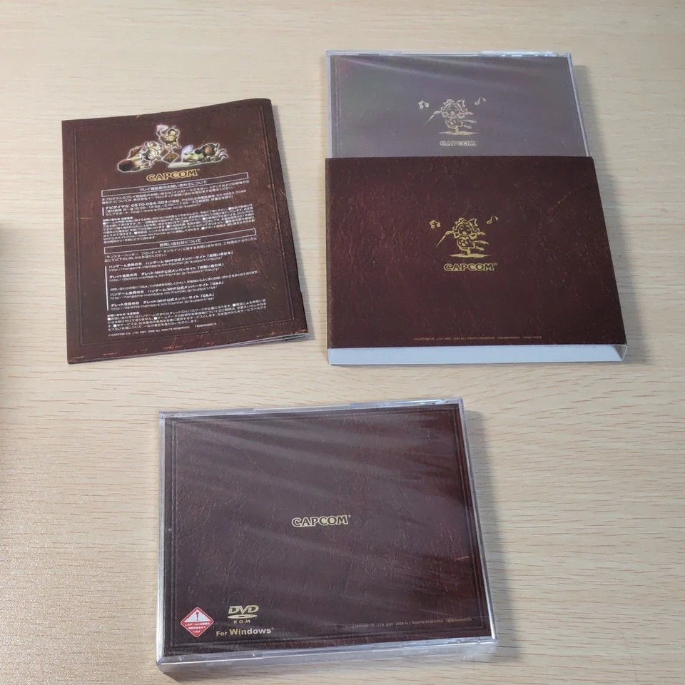 Monster Hunter Frontier 2nd Anniversary Premium Package Limited Japanese New - Image 4 of 4