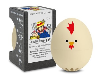 Egg Timer for Boiling Eggs   Musical Floating Cooker for Soft, Medium, Hard