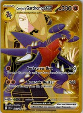 Cynthia's Garchomp ex - SV10: Destined Rivals 241/182 Holo NM on eBay