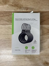 Belkin Secure Holder with Key Ring for Air Tag 3-Pack 4-Pack, But Missing 1 