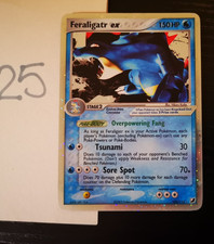 the worst pokemon card Pokemon HeartGold & SoulSilver Feraligatr HGSS07 Promo Card : Buy Online at  Best Price in KSA