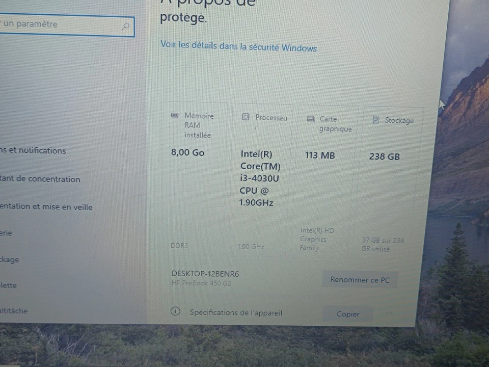 HP Probook 450 G2 - Photo 2/3