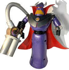 Toy Story Emperor Zurg Talking Action Figure Disney Store Limited Exclusive 14"