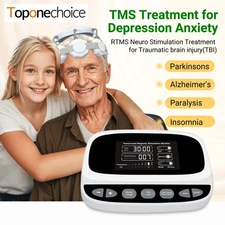 TMS Therapy Device for Depression Anxiety Parkinson Chronic Pain Relief
