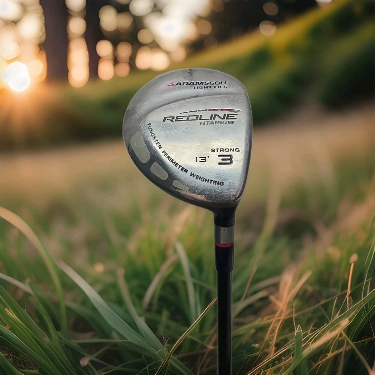 ヴィンテージアダム Adams Graphite Shaft 13 Loft Golf Clubs for sale | eBay