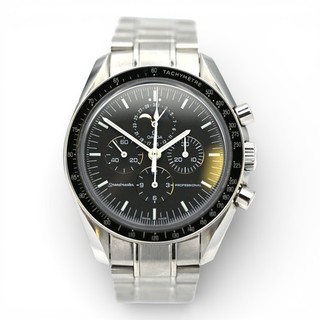 OMEGA SPEEDMASTER PROFESSIONAL 3576.50 MOONPHASE MECHANICAL WRISTWATCH STAINLESS