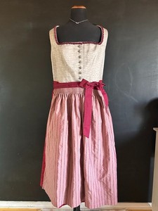 Hammerschmid Trachen Cotton Dress Apron US 20/ D 50 Dirndl Octoberfest Festival