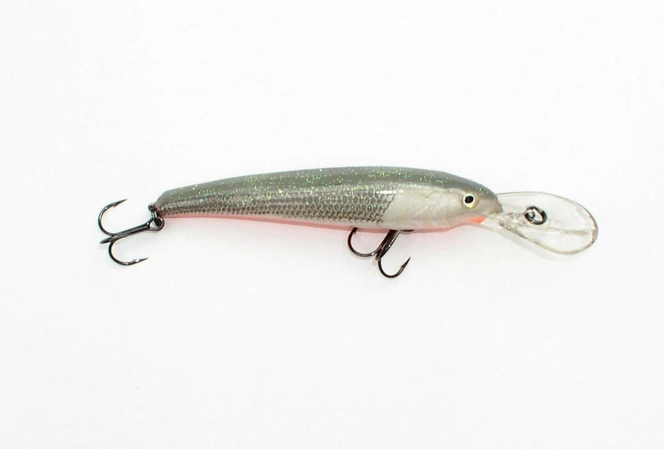 Manns 15+ Wobbler, 6 Farben, 11,5 cm, 21 Gramm, bis 4,50 Meter, Schleppangeln - Bild 4 von 4