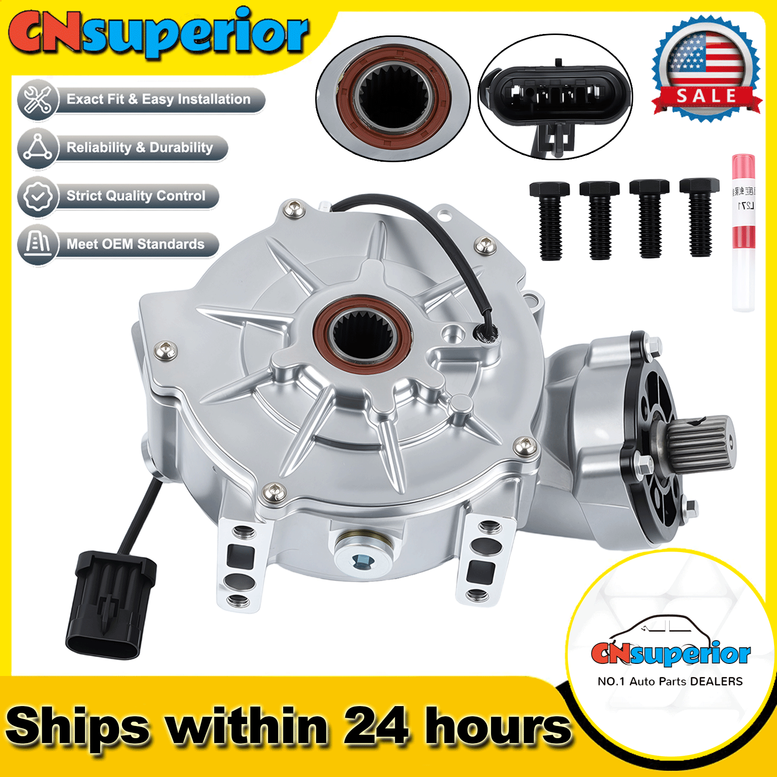 OEM Front Differential Fit Polaris Ranger Sportsman Scrambler 1332971 1332578 S+