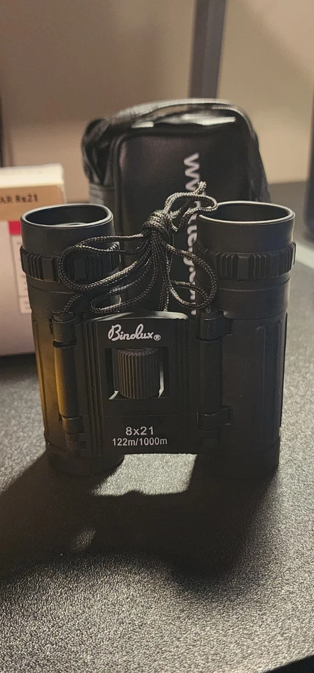 Binolux 8x21 Compact Field Glasses/Binoculars - Image 3 of 3