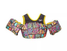 SPEEDO SPLASH JAMMER POLYETHYLENE POLYESTER LIFE JACKET VEST YOUTH Sz. 33-55 Lbs