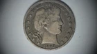 1893 P Barber Silver Half Dollar VG+ See Photos