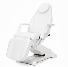 Kenton Facial Bed Electric Esthetician Bed Adjustable beauty bed white for spa
