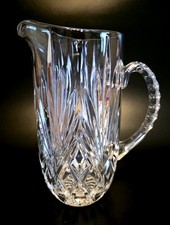 (370) Vintage Toscany Augusta Crystal Pitcher  (*Retired)