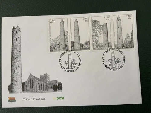 Ireland 2005 #1623-1626 Round Towers - FDC