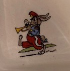 Salem China Co Porcelain Divided VTG Child’s Plate Elephants  — photo 5