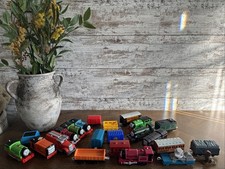 Thomas & Friends Track Master Motorized Great Lot Of 10 Engines 11 Cars As Is