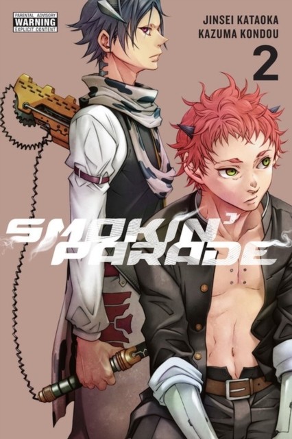 Smokin Parade Vol. 2 by Jinsei Kataoka PAPERBACK - Image 3