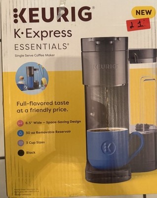 Keurig K-Express Essentials Coffee Maker/Machine Black