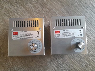 HOFFMAN DAH1002A Elektroheizung, 230VAC 100W, X2 Schrank Raumheizer