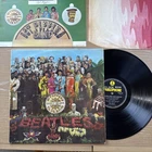 The Beatles Sgt. Pepper's 1st Stereo UK 🇬🇧Press W/Inserts! VG+ OG Parlophone