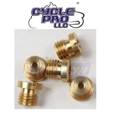 Cycle Pro 24380 Main Jets for Fuel & Air Jets Main Jets yc
