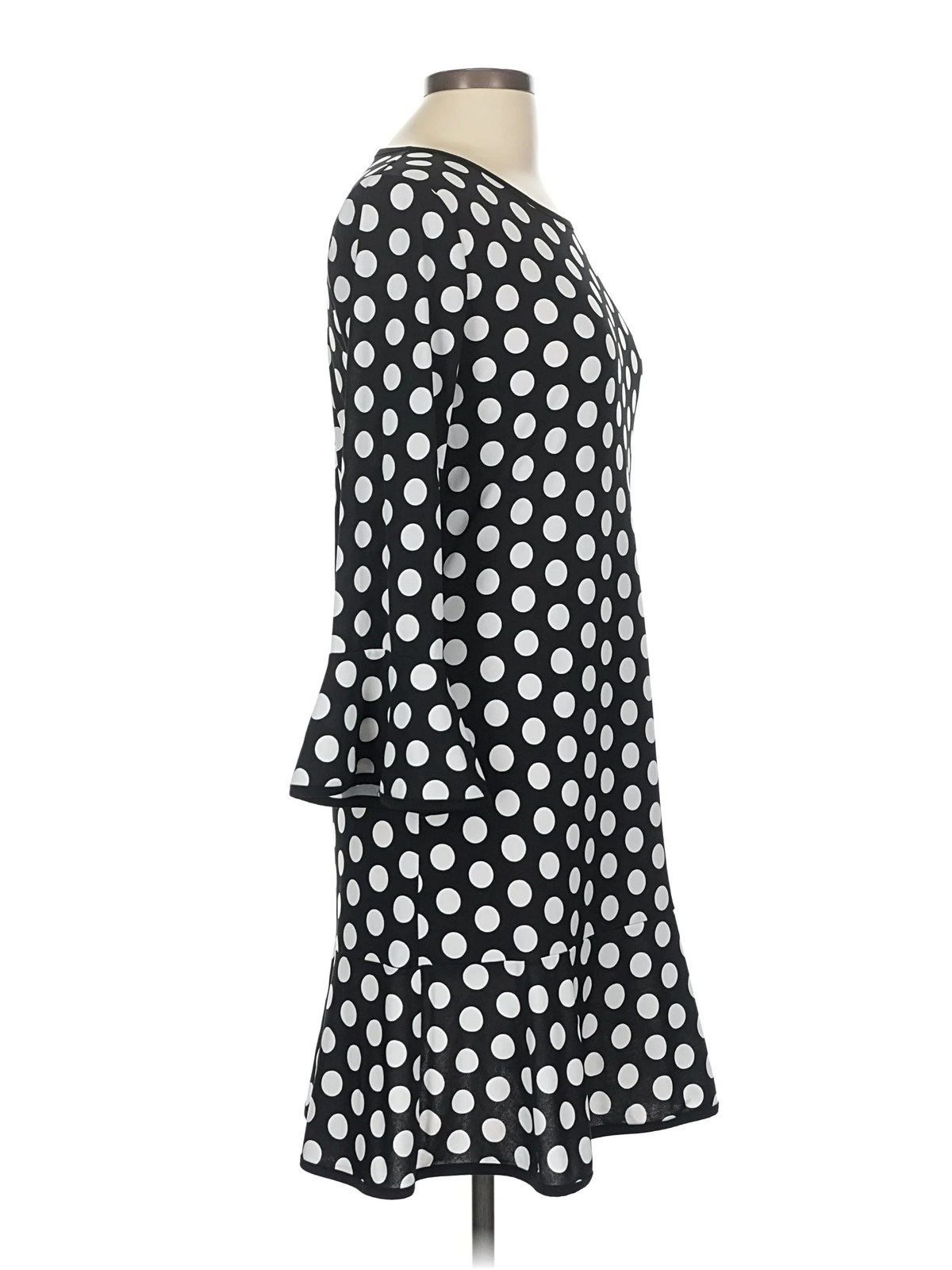 MICHAEL Michael Kors Women Black Casual Dress M thumbnail 3