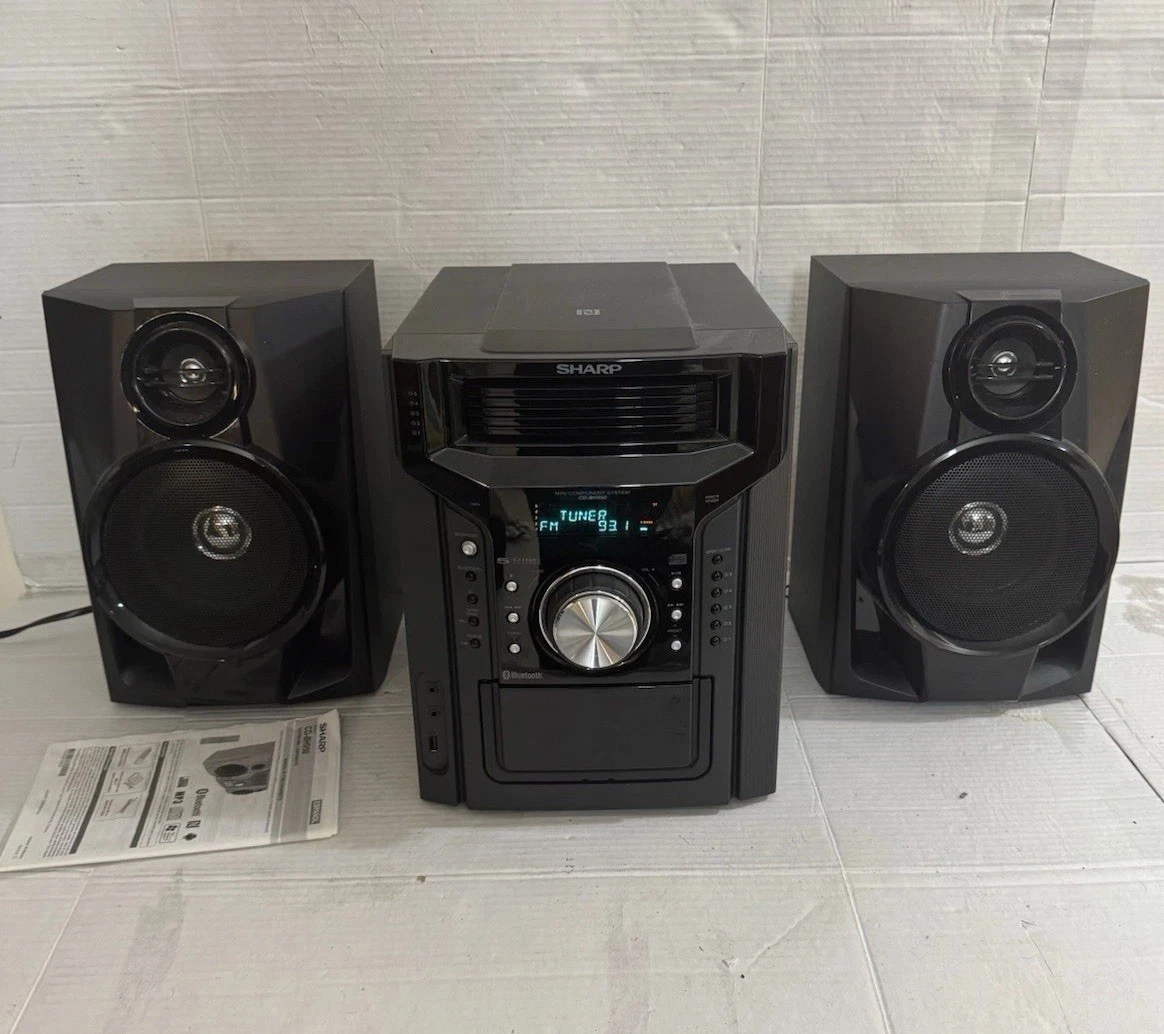 Sharp CD Compact & Shelf Stereos for sale | eBay