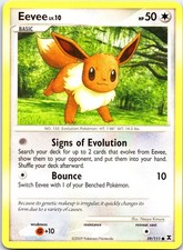 Eevee Common Rising Rivals 59/111 LP on eBay