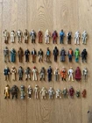 Vintage Lot 48 Star Wars Action Figures Kenner 1977-1983