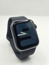 Apple Watch Series SE 44mm Black GPS + Straps *SCREEN IN PRISTINE CONDITION*