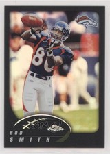 2002 Topps Chrome Black Refractor 448/599 Rod Smith #86 17q7
