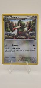 Fraxure 87/101 Noble Victories Regular Pokemon