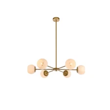 Elegant Lighting LD643D36BR - Chandeliers Indoor Lighting