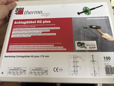 Heck Schraubdübel STR-U 2G 115