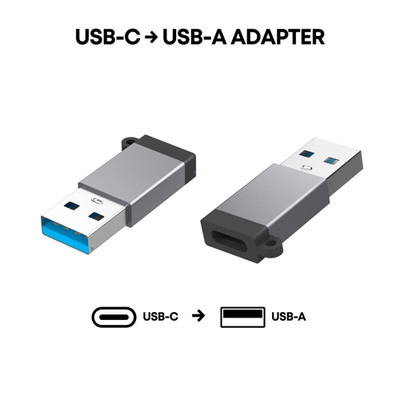 USB-C auf zu USB-A Adapter 3.0 OTG 5Gbps Konverter für Smartphone Tablet Laptop