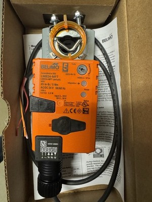 BELIMO #LMB24-MFT - NONE FAIL SAFE DAMPER ACTUATOR - 24V AC/DC 45IN-LB