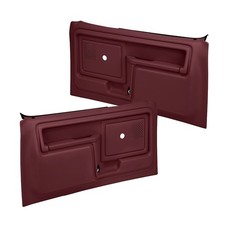 12-45ctn-mr Coverlay Door Trim Panels Set Of 2 Front Driver Passenger Pair