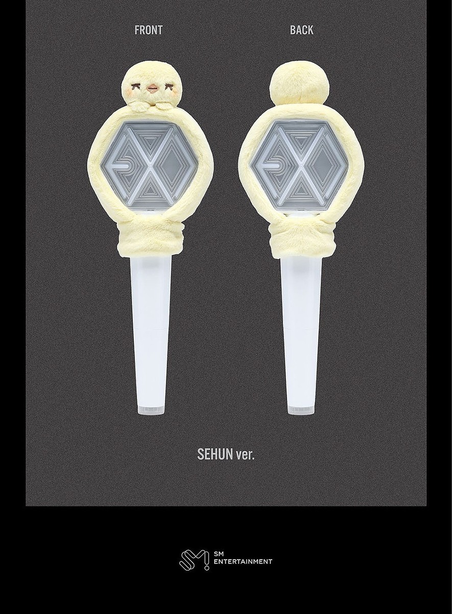 EXO OFFICIAL LIGHT STICK FANLIGHT DECO COVER/Tracking Code MD