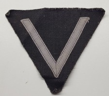 ORIG. WW2 Luftwaffe GEFREITER RANK CHEVRON INSIGNA