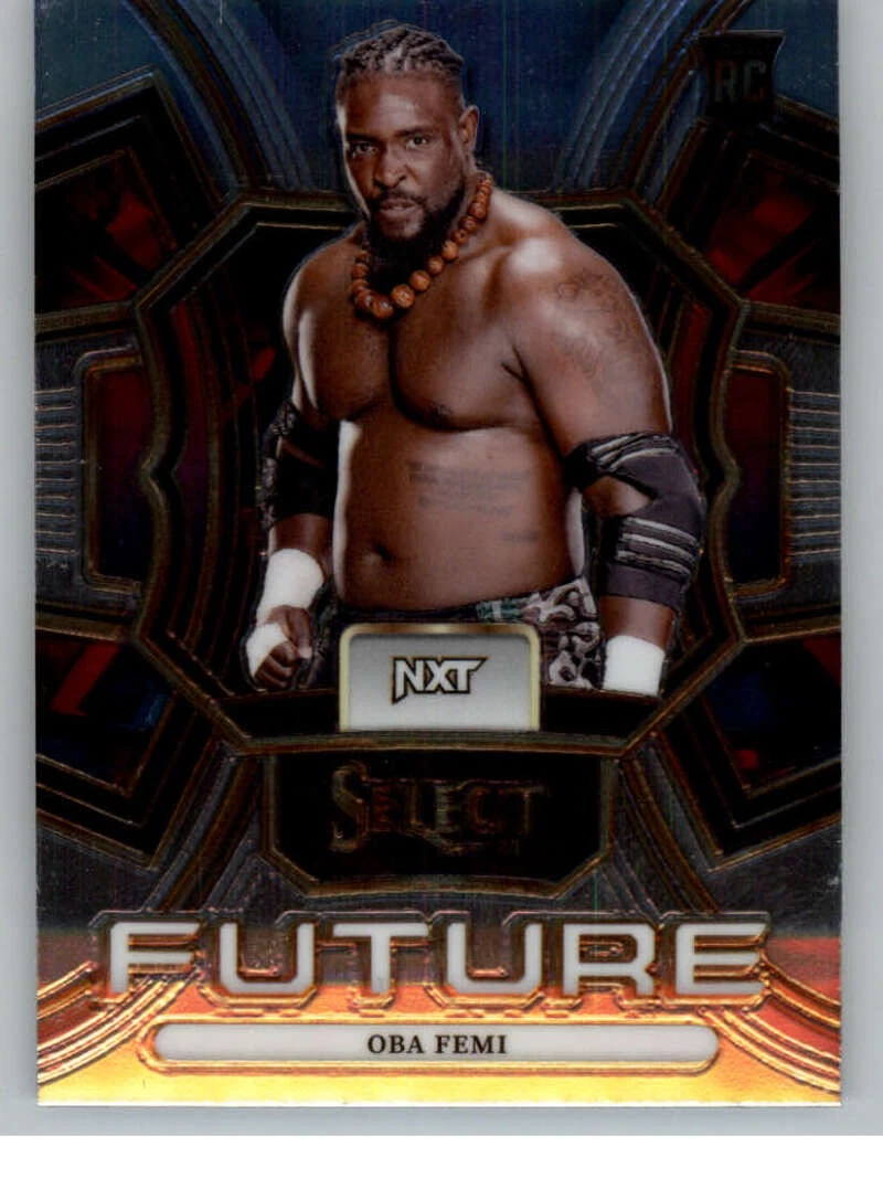 2024 Panini Select WWE - Oba Femi #22 for sale | eBay