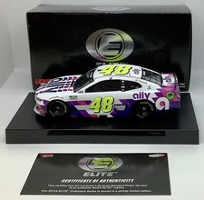2020 1/24 48 Jimmie Johnson  ALLY White  ELITE Camaro ZL1 - 1 of 640 SD SHIP